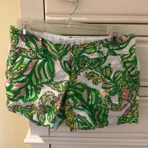 Lilly Pulitzer Callahan shorts